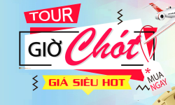 TOUR GIỜ CHÓT