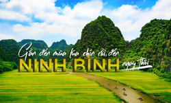 Tour Tràng An - Bái Đính - Hoa Lư