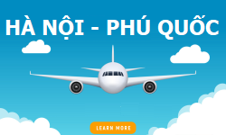 VÉ MÁY BAY HÀ NỘI ĐI PHÚ QUỐC