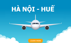 VÉ MÁY BAY HÀ NỘI ĐI HUẾ