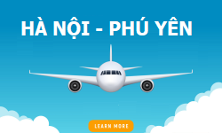 VÉ MÁY BAY HÀ NỘI ĐI PHÚ YÊN