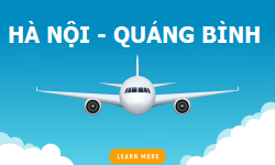 VÉ MÁY BAY HÀ NỘI ĐI QUẢNG BÌNH