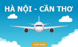 VÉ MÁY BAY HÀ NỘI ĐI CẦN THƠ