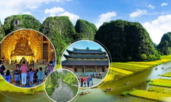 Tour Hà Nội - Yên Tử - Hạ Long - Ninh Bình 4 Ngày